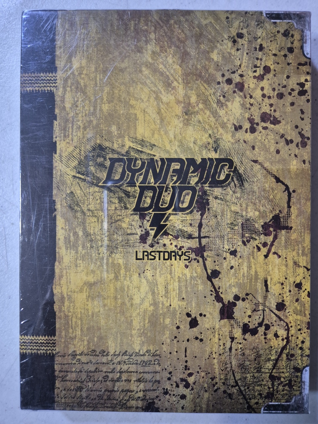 다이나믹 듀오 (Dynamic Duo)  -  4집 Last Days (한정판)  ( 미개봉 CD  ) : 꾀꼬리음악사1