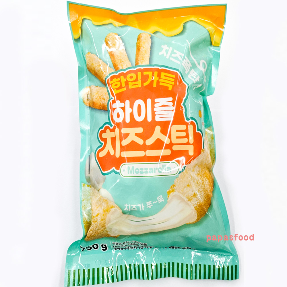 하이즐 치즈스틱 750gx6봉(180조각) : 파파스푸드스토어