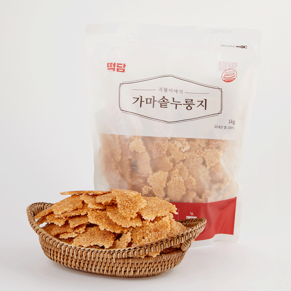 가마솥 누룽지 : 메고지고 응암역점