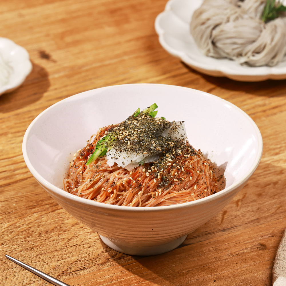 맛보장 호랑이냉면 물냉면 680g 1세트 냉면 밀키트 비빔냉면 : 고수의집밥