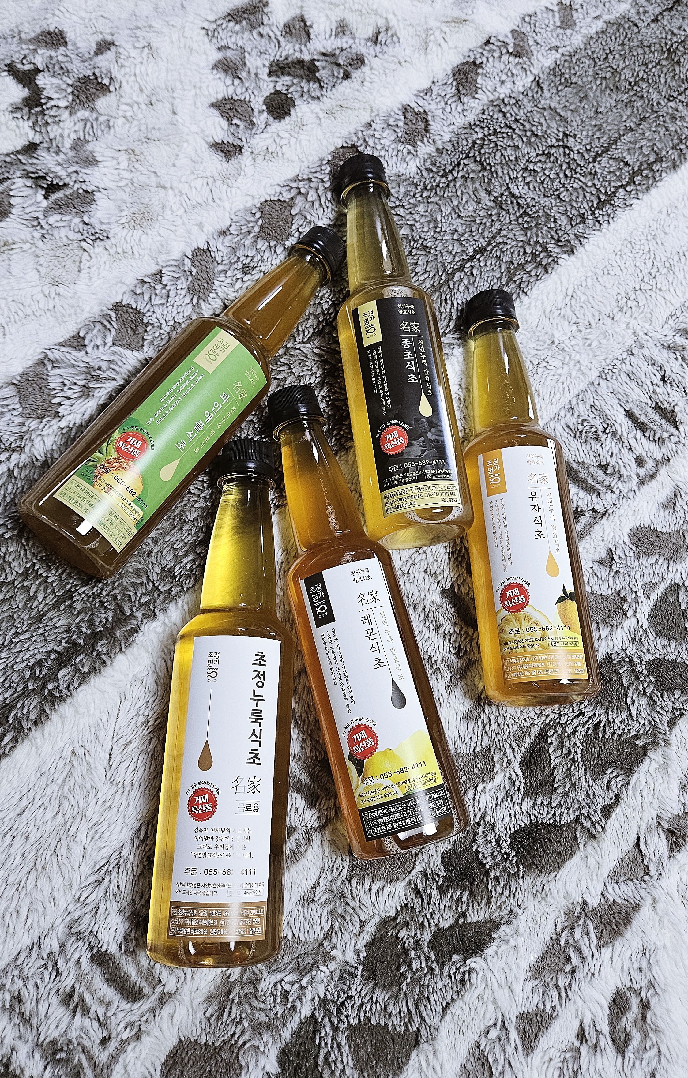 천연발효누룩식초 500ml PT병 모음전 초정명가식초 부모님건강 명절선물세트 거래처선물 : 초정명가 천연발효 누룩식초