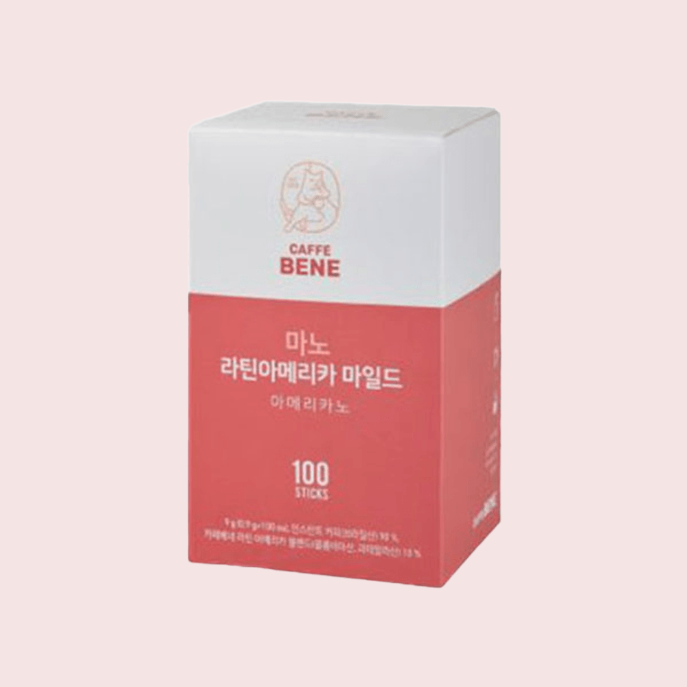 카페베네 마일드 아메리카노 100T 커피 회사 탕비실 대용량 : 라이프 부스터