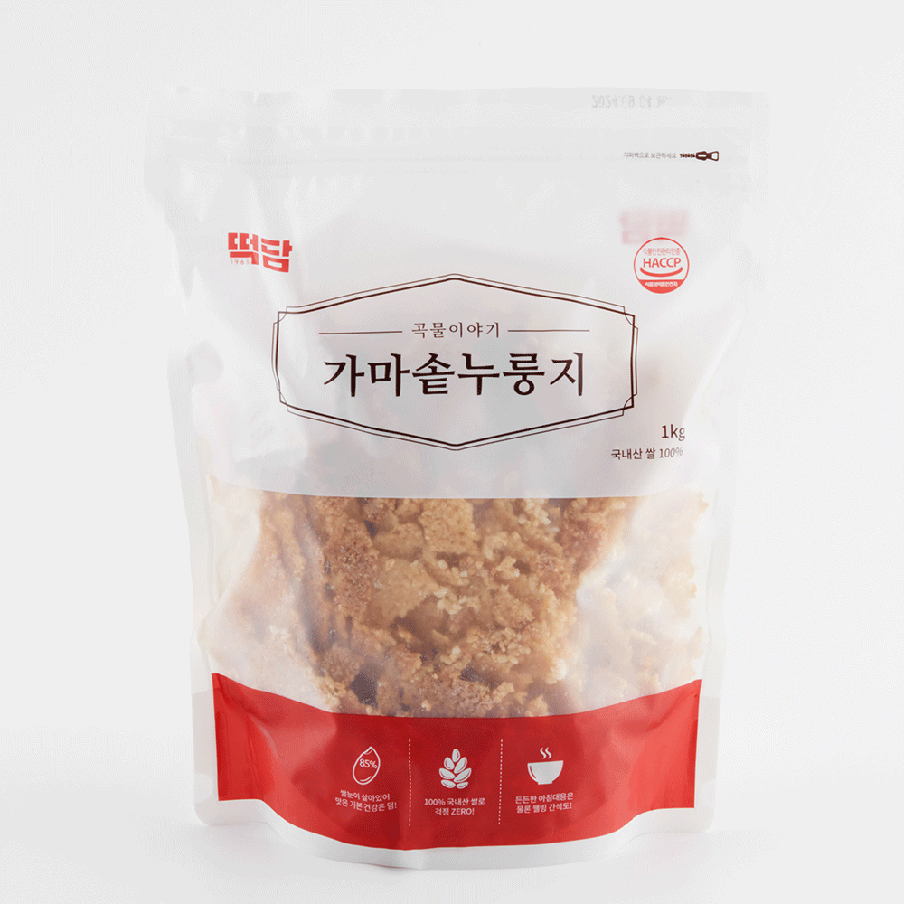 가마솥 누룽지 : 메고지고 응암역점