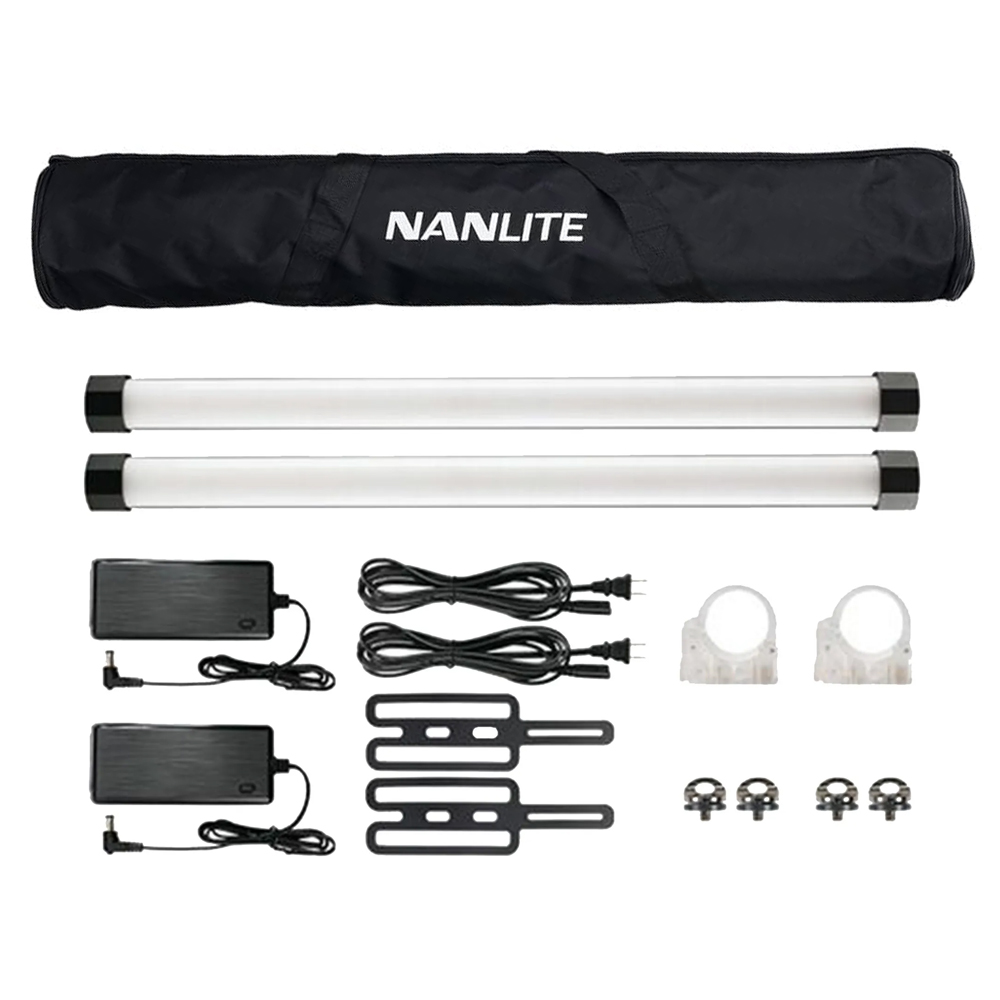난라이트 파보 튜브 15C 2Kit_NANLITE PavoTube 15C 2Kit(2700~5600K) : 에이엔브이