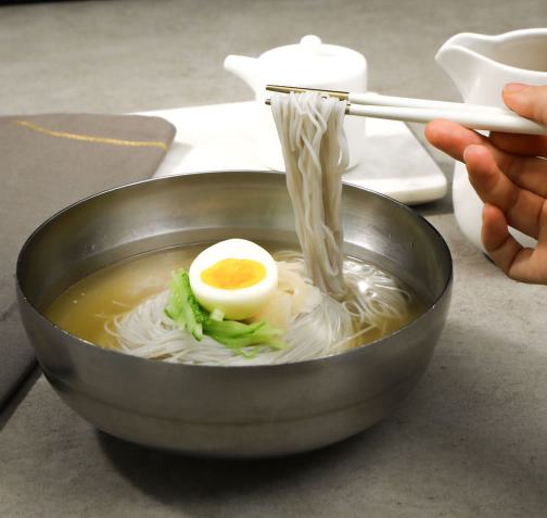[함흥명가홍현] 함흥 물냉면 4인분 직접끓인 양지육수 냉면밀키트 : 잇그레이스