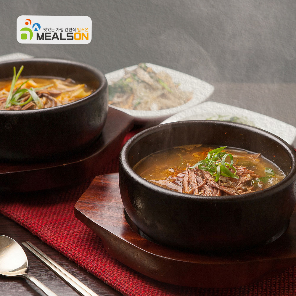 순자네 소고기 국밥 쇠고기 해장국 장터국밥 680g : 밀스온