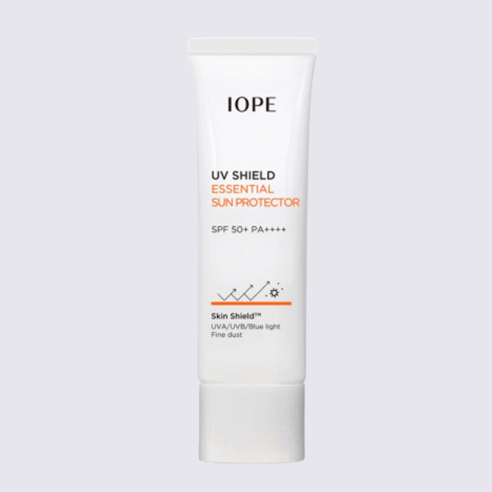 아이오페 UV쉴드 에센셜 선 프로텍터 50ml 피부보호 : 홀리카인