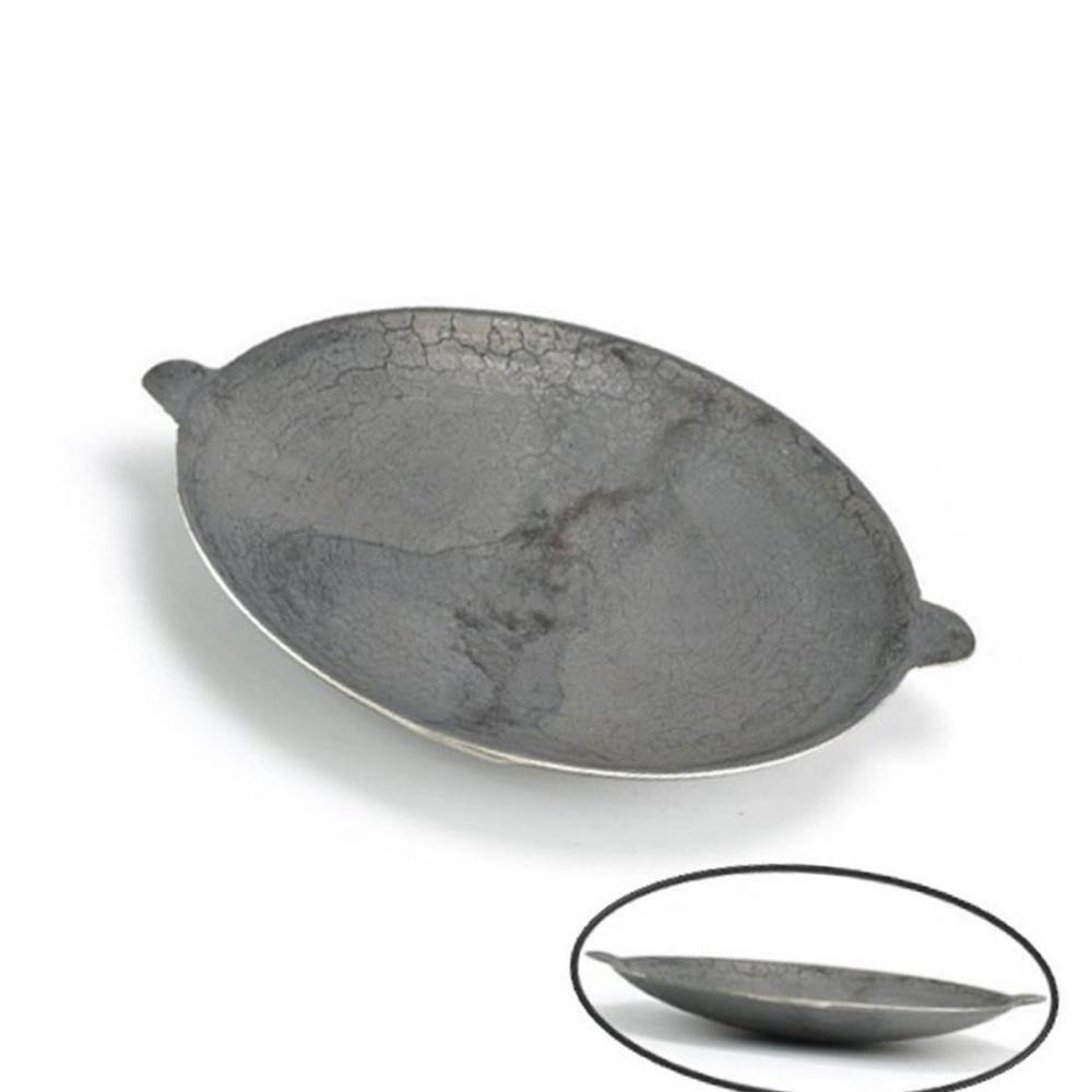 곱창 전골 볶음 무쇠팬 소 30.5cm 무쇠 전골냄비 : 퓨어실버