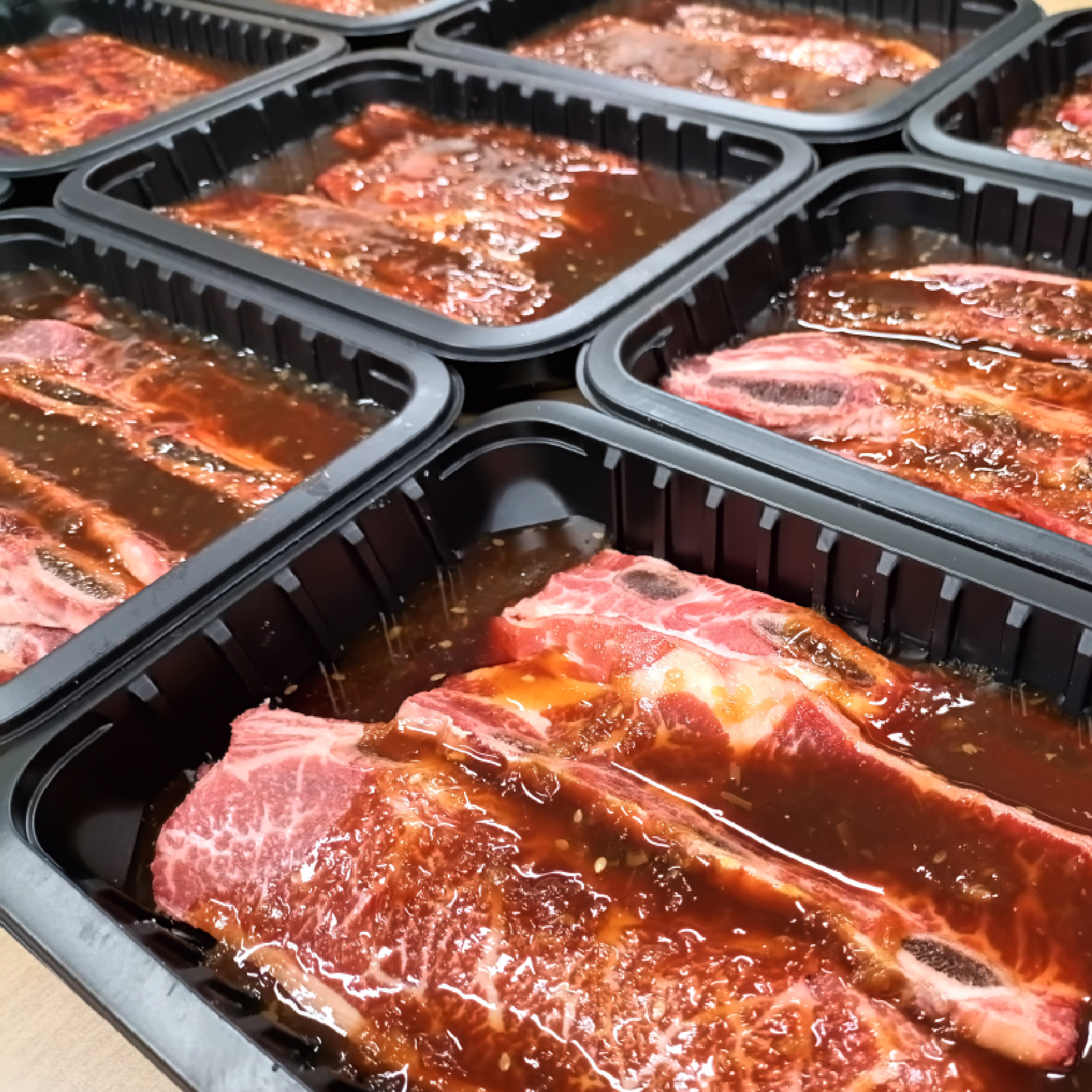 착한 LA갈비 500g 양념갈비 소갈비 명절음식 온가족 고기반찬 혼술 혼밥 부담없이 푸짐하게 : 고기반찬 푸짐하게 달미푸드