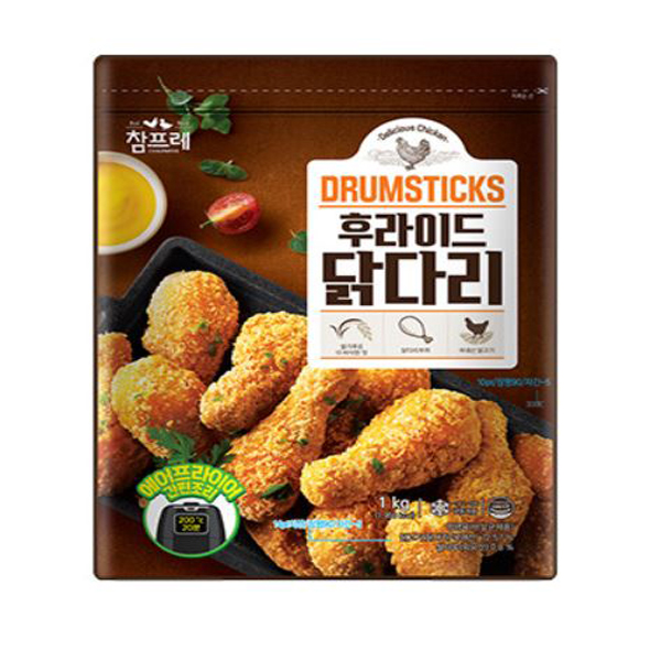 참프레 춘천식 닭갈비 소금구이 500g 외(4종) 닭구이 직화 숯불 닭다리살 트레이더스 : 다만세푸드