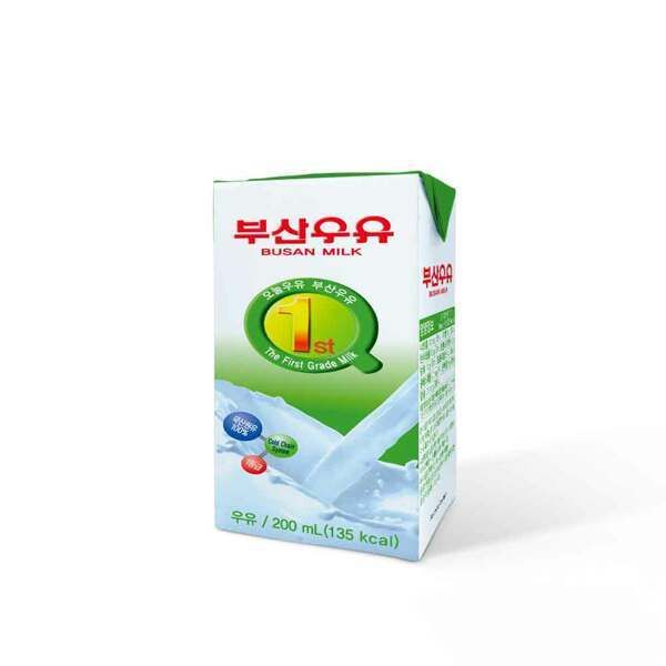 부산 멸균흰우유 200ml 48팩 : 다이뜨라마켓