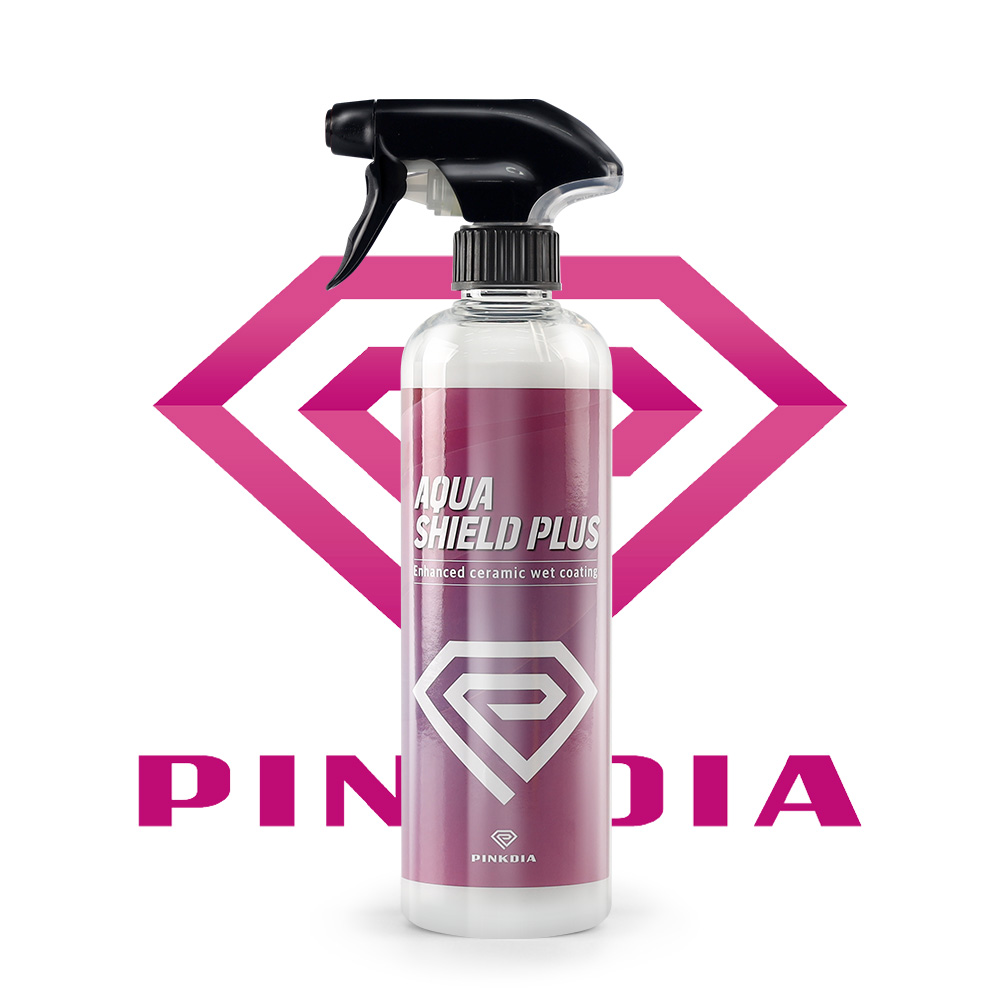 아쿠아쉴드 플러스 500ml 자동차 습식 코팅제 물왁스 발수 유리막 코팅 : 다온스티코