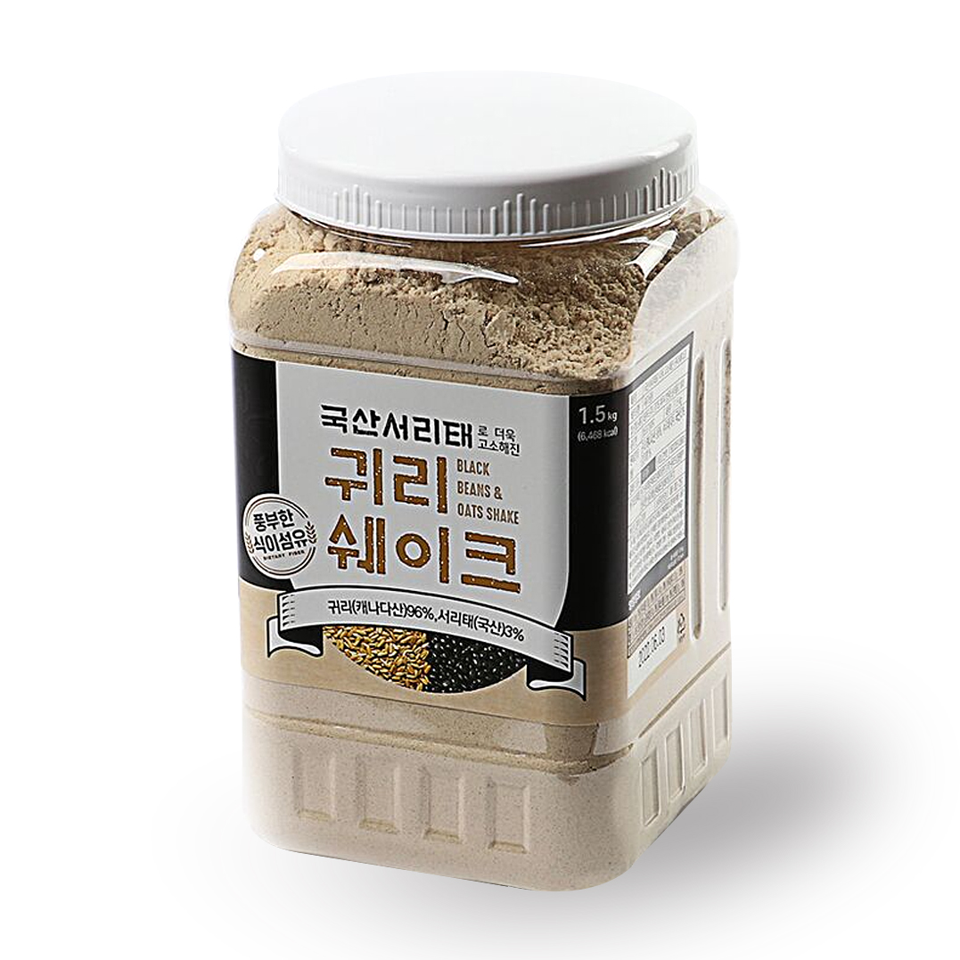 태광선식 서리태 귀리쉐이크 1.5kg / 미숫가루 : 이삭상회