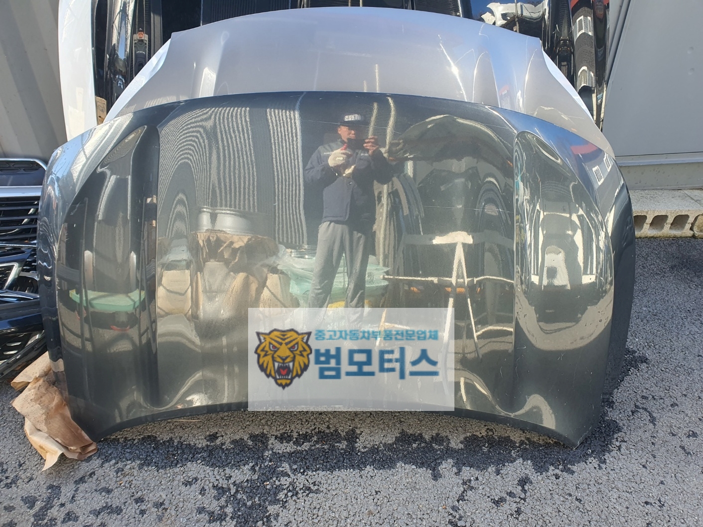 중고 기아 셀토스 본넷 Q5 (19년~) 후드 : 범모터스