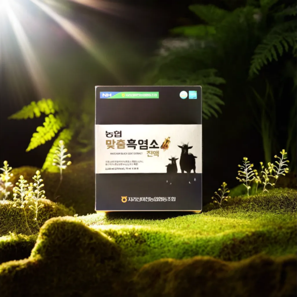 흑염소진액 농협 흑염소 진액 흙염소 엑기스 30포 : 행복365일