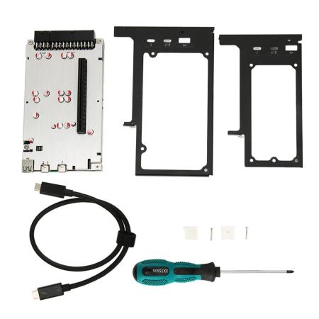External Gpu for JHL7440 External Graphics Card Dock Egpu Enclosure Plug and Play External Gpu Dock : 제품이착한구대