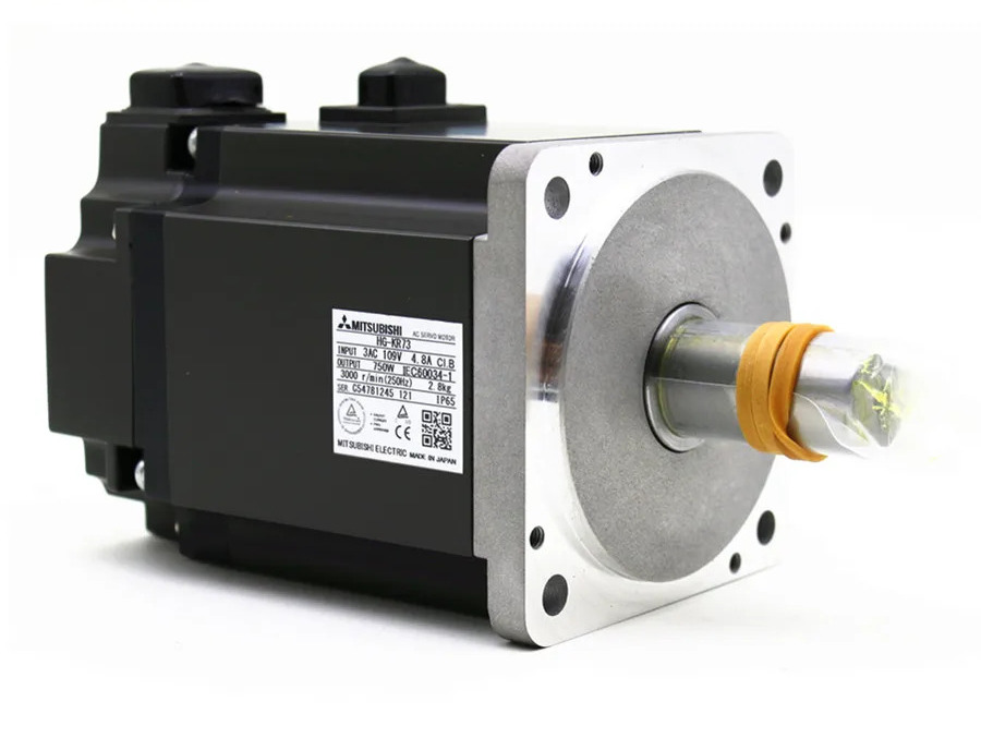 미쓰비시 0.75KW 서보모터 HG KR73 : 비징스토어