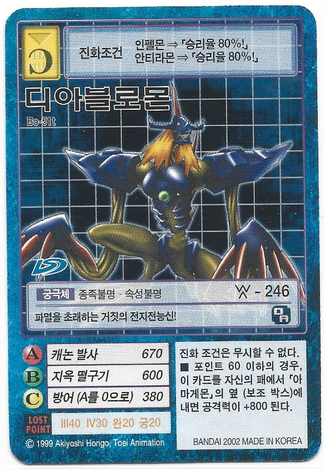 구-[한] [Bo-51t][C] 디아블로몬 : 디지몬아트