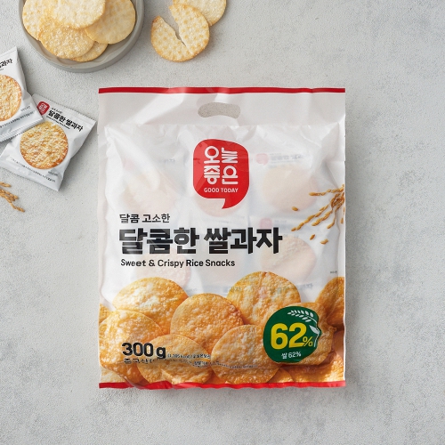 오늘좋은 달콤한 쌀과자 300g : 롯데마트단독상품공식몰