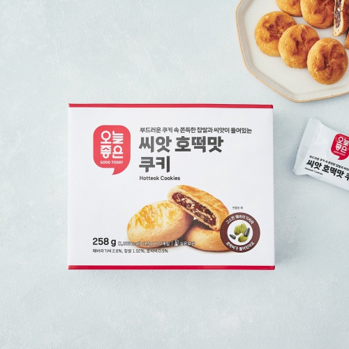 오늘좋은 씨앗 호떡맛 쿠키 12입 : 롯데마트단독상품공식몰