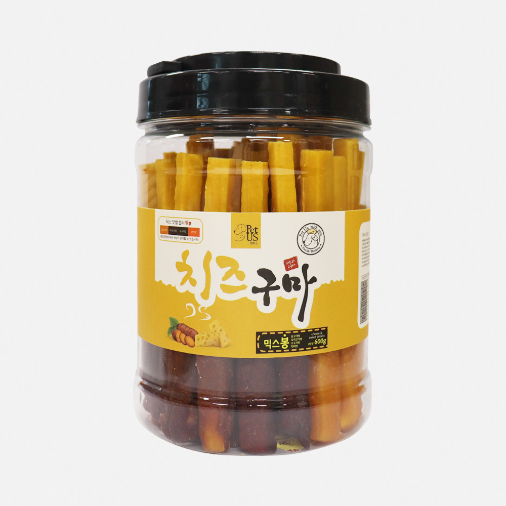 [무료배송] 참좋은간식 강아지 고구마치즈 연어말이, 100g, 10개 : 펫트리츠
