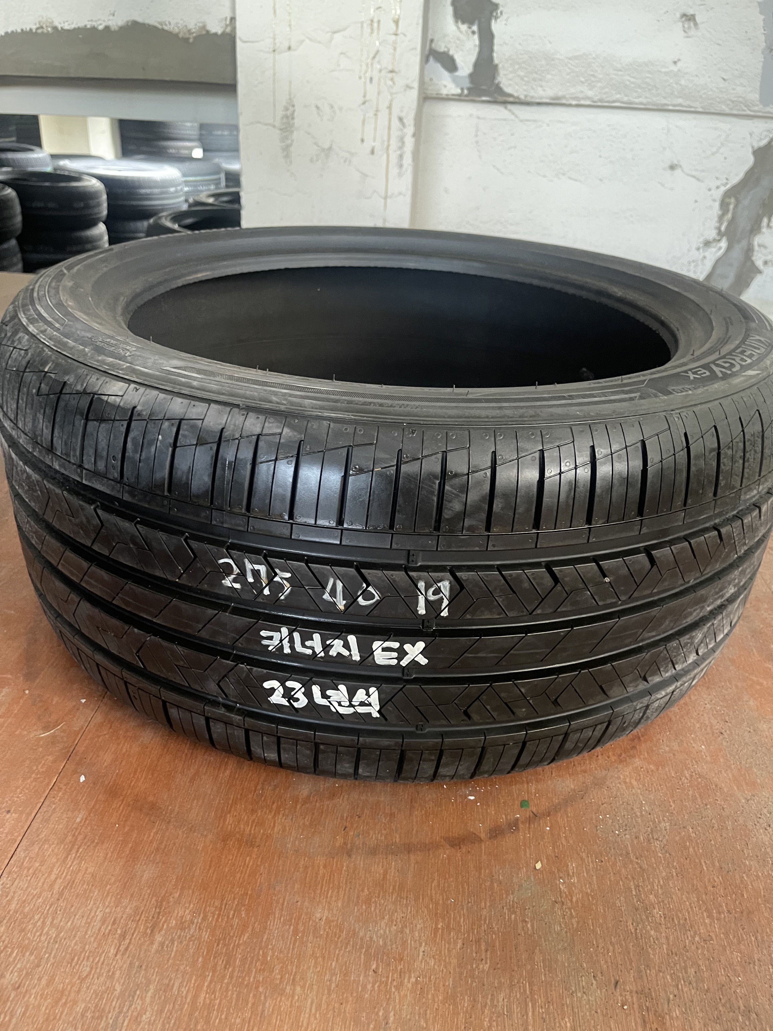 한국타이어 키너지 EX(H308) 275/40R19 2754019 중고타이어 : 양그린타이어