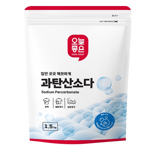 오늘좋은 과탄산소다 1.5Kg : 롯데마트단독상품공식몰