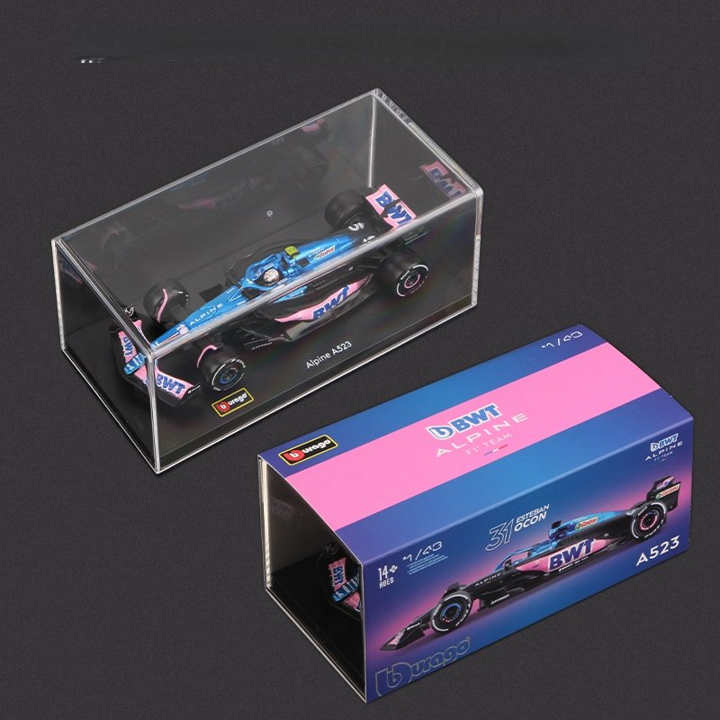 f1 다이캐스트 모형 143 레이싱 카 모델 알파인 르노 F1 합금 자동차 포뮬러 A523 : 이안프렌즈
