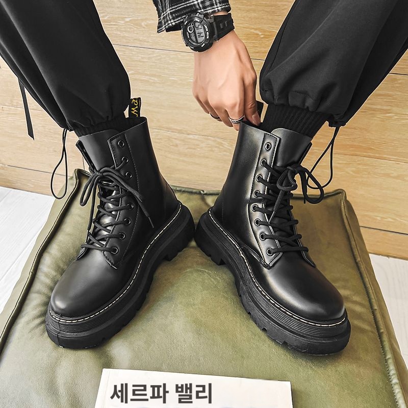 키높이 부츠 클래식 워커 여성 : 주식회사 아우리움