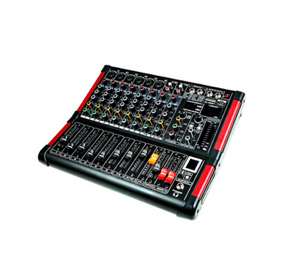 BOSTONAUDIO 보스턴오디오 GX-1000BT 10채널 파워드믹서 800W : 사운드박스몰
