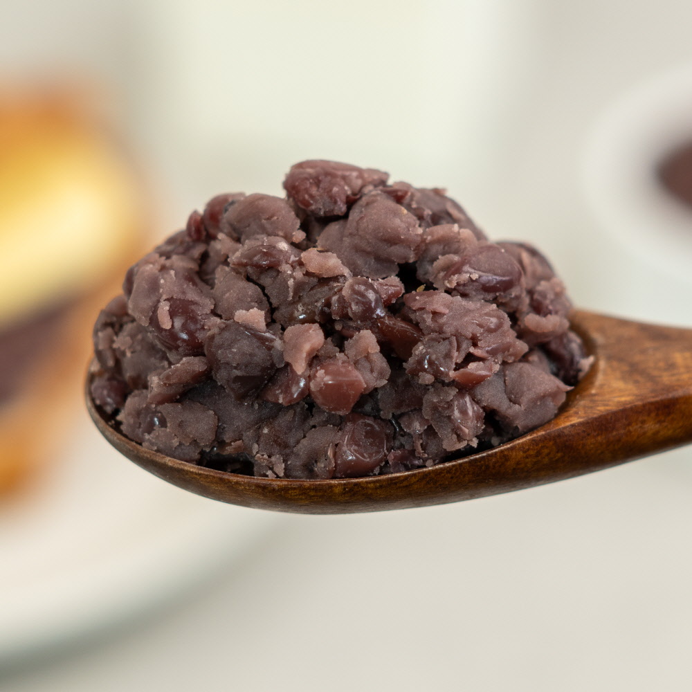 싸리재 팥앙금 [ 통팥앙금 300g] 떡 붕어빵 호두과자 양갱 단팥빵 앙버터 만들기 재료 : 싸리재
