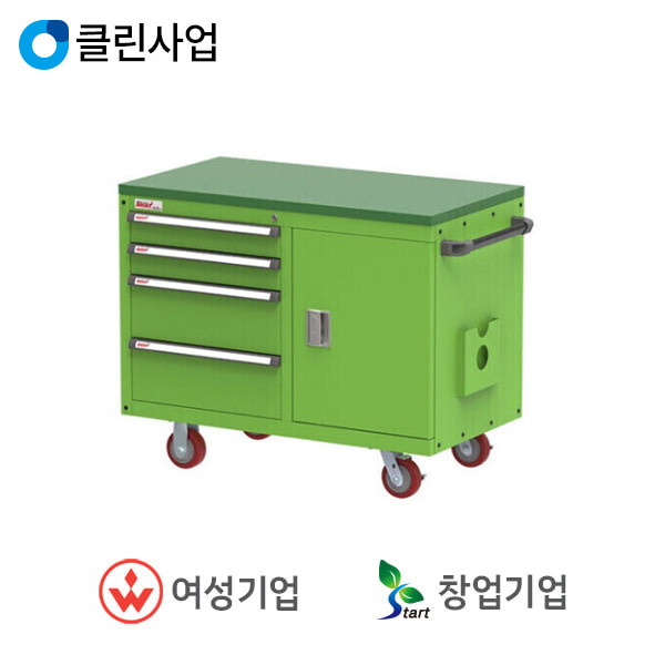 록키 이동식공구함 RTR-MW116T2 : 스마트안전장비지원사업
