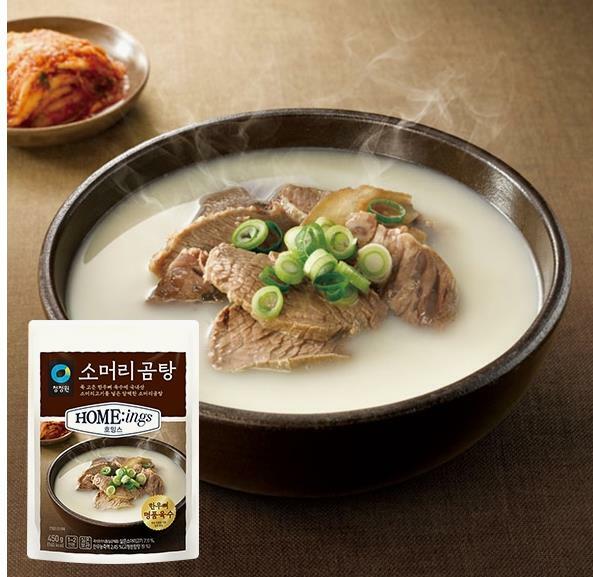 [현대백화점]청정원 소머리곰탕 1박스(12입) : 현대백화점