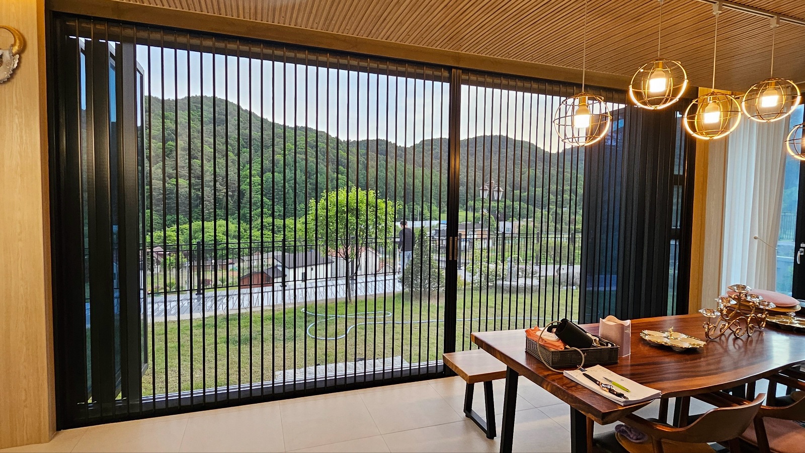 방충망(안전 폴딩 방충망) : 삼성도어