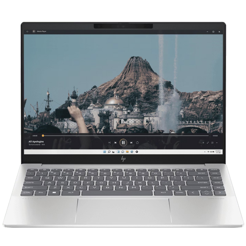 HP 파빌리온 플러스 14-EW1071TU 인텔 Evo 코어 울트라7 윈도우11 400니트 사무용 업무용 가벼운 AI 노트북 : JY노트존