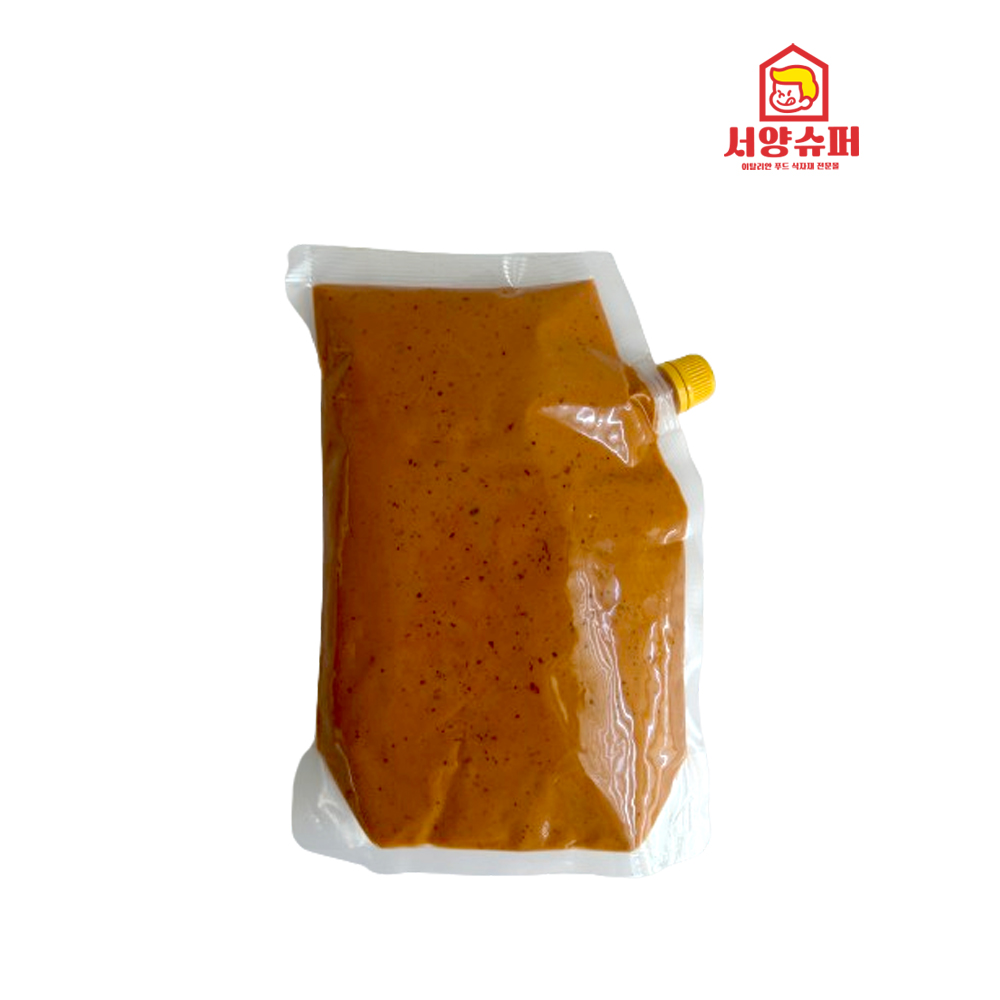 태원 치폴레소스 1kg 매콤마요 햄버거소스 멕시칸요리 (아이스박스 무료) : 서양슈퍼