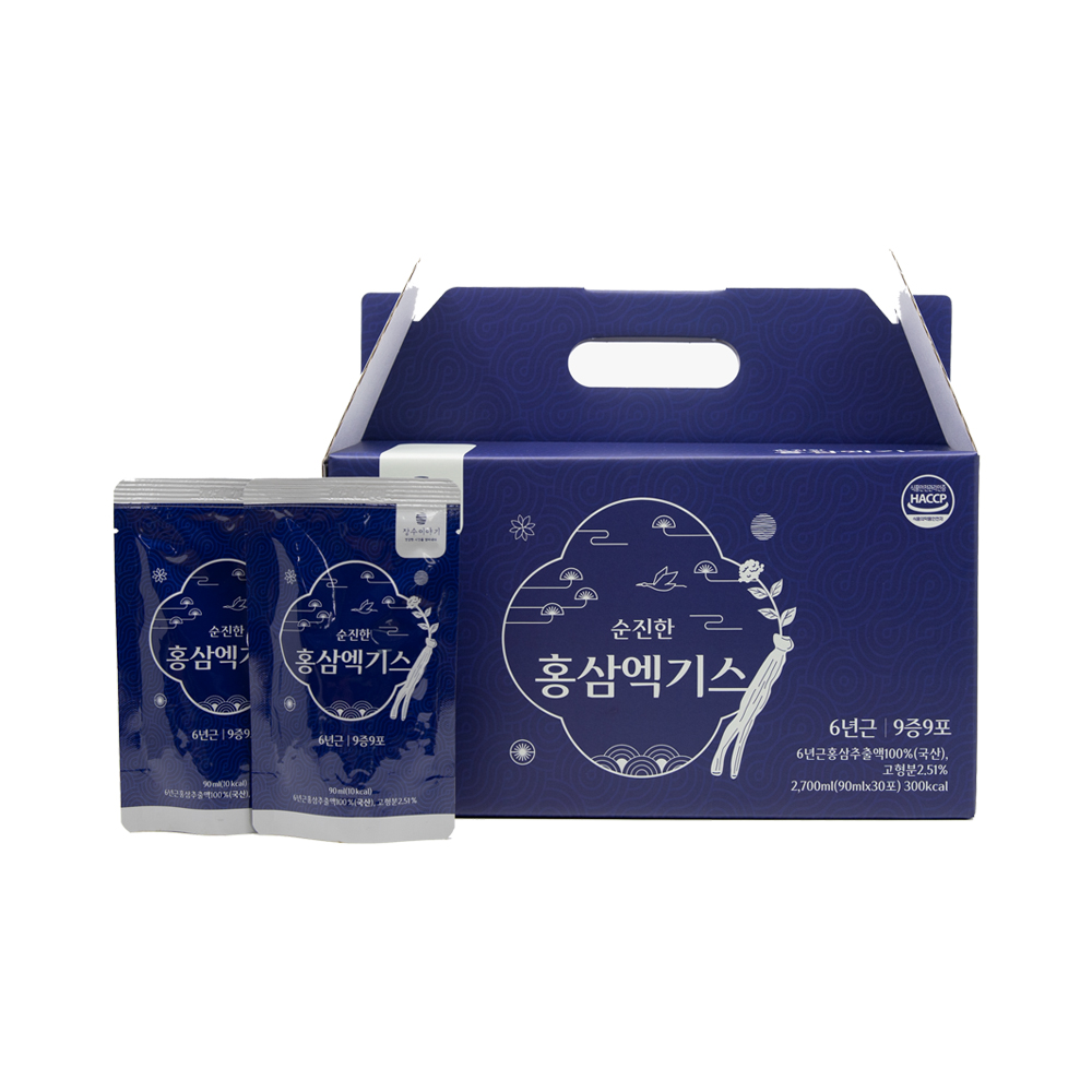 6년근 홍삼 100% 홍삼엑기스99  30포 : 손찬락의 장수이야기