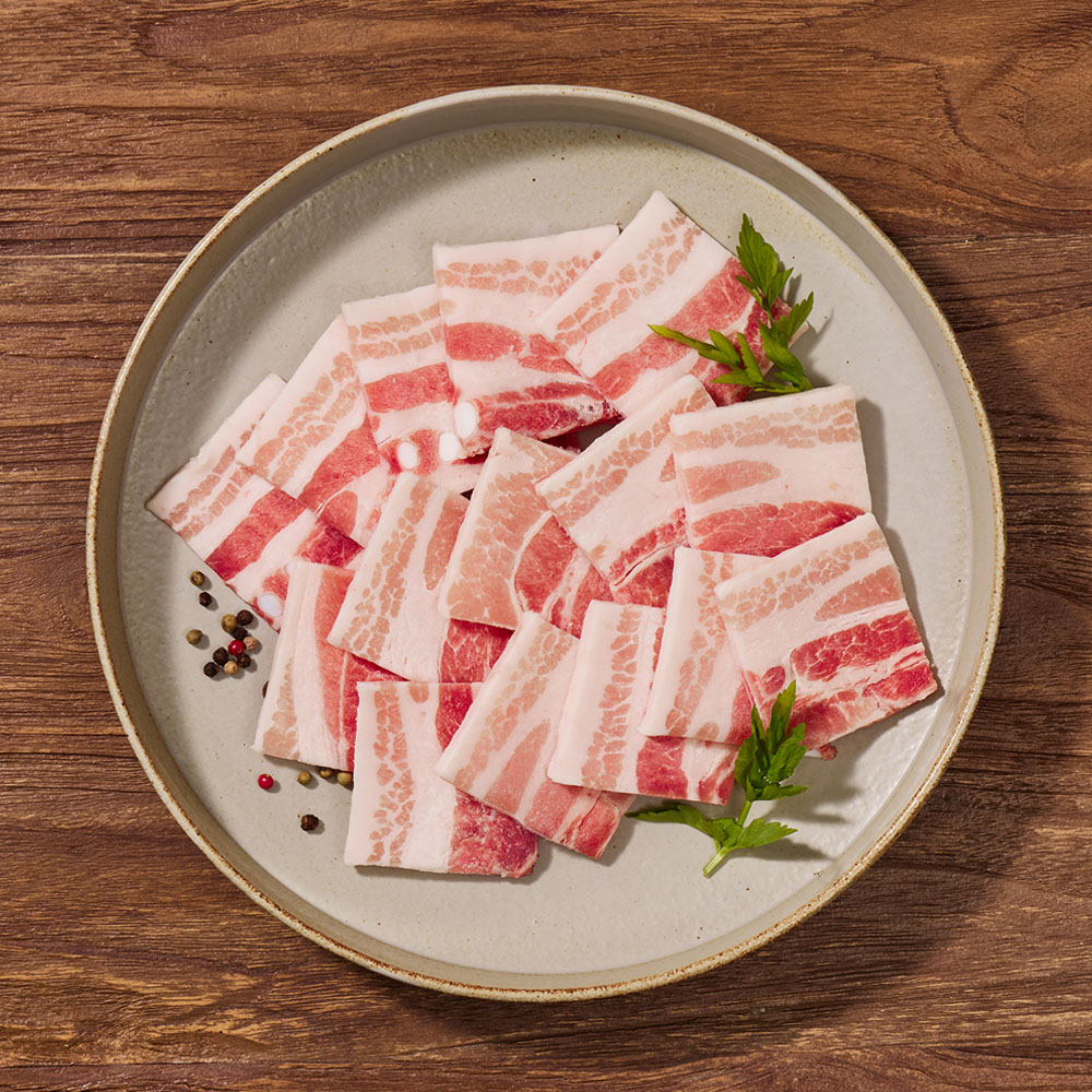 와육식관 칠레산 아그로수퍼 냉동 삼겹살 돼지고기 3kg : 와육식관