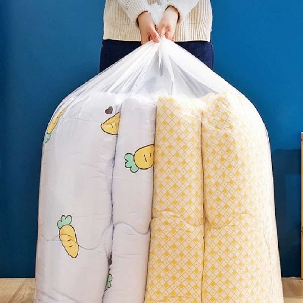 이삿짐 포장용 비닐 이삿짐센타 대형 이불 비닐 큰짐 포장 : 해브잇이지