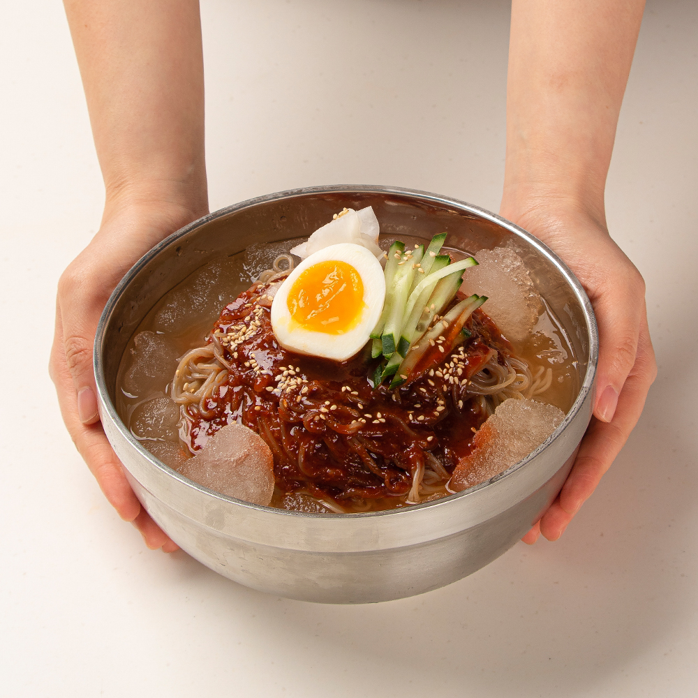 맵따구 불 냉면 여름 매운 물 / 비빔 반반 냉면 4인분 세트 : 언니네식탁 센터포인트