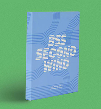 [BSS] 부석순 Second wind photobook ver. 세컨드윈드 포토북 버전 : 케이팝투더문