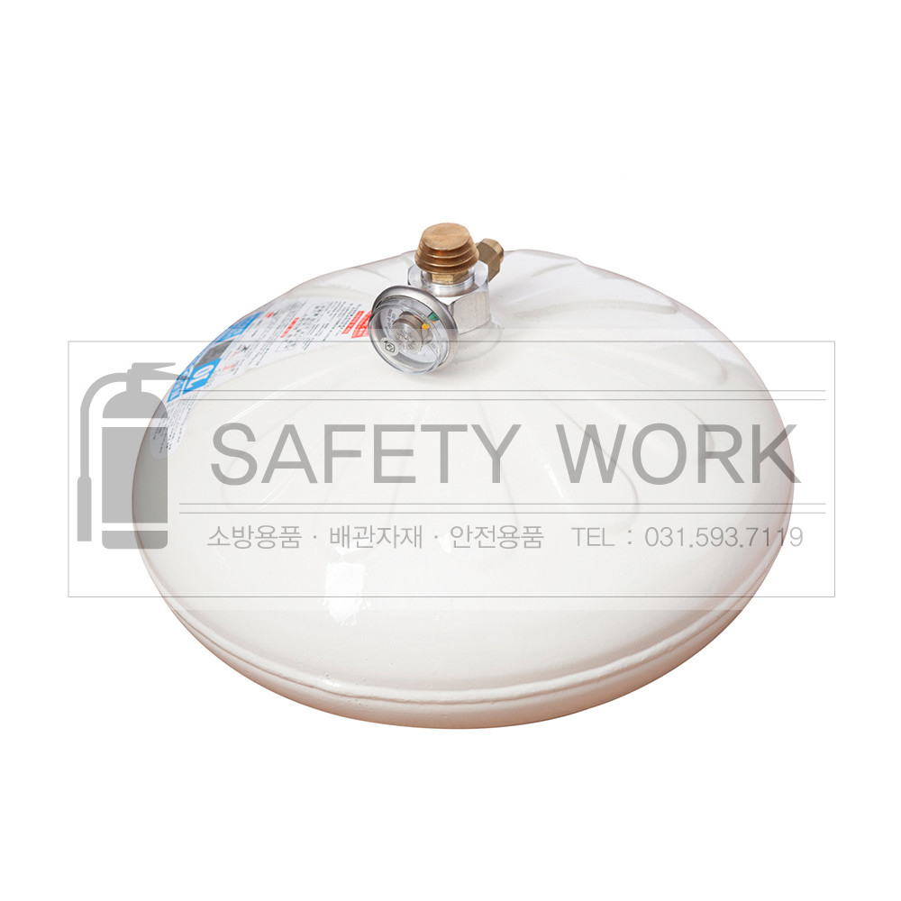 자동확산소화기 3kg 보일러실 식당 주방용 창고 오일금속 : 세이프티워크