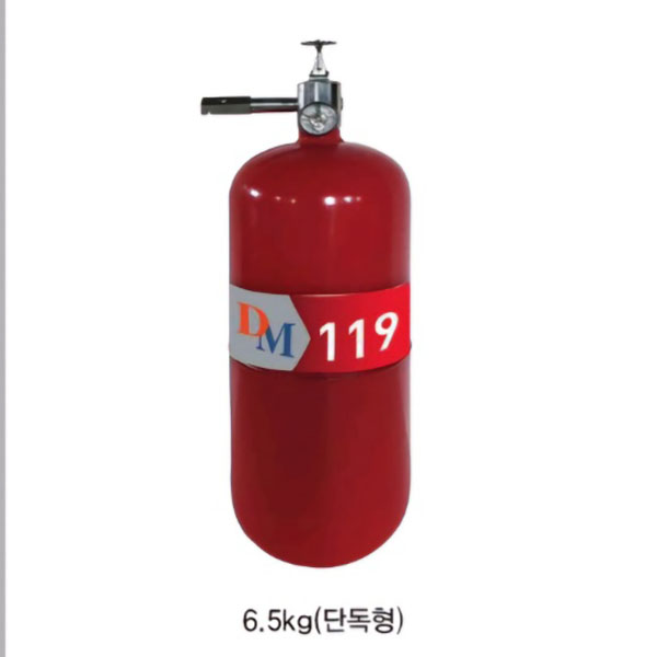분말 자동소화장치 소공간소화장치  단독형  KFI 승인( 6.5KG ) : 태진소방