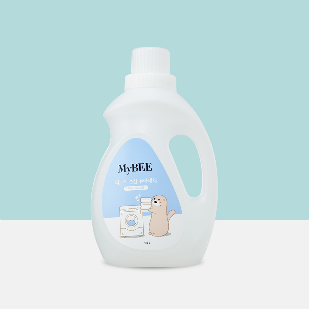 마이비 피부에순한 유아세제 용기 1500ml 미세먼지 세정 세탁세제 : 제제지크