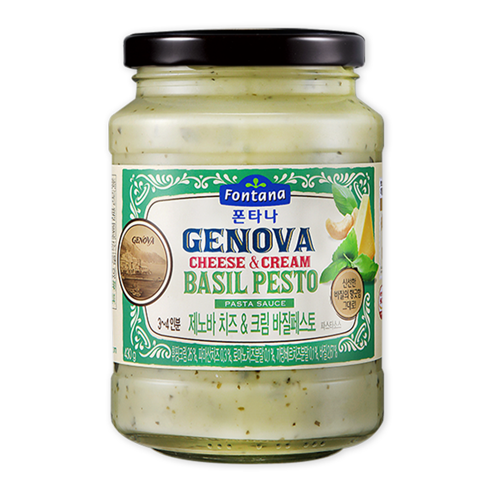 폰타나 파스타소스 밀라노 크림치즈 로제 600g : 두배로마트