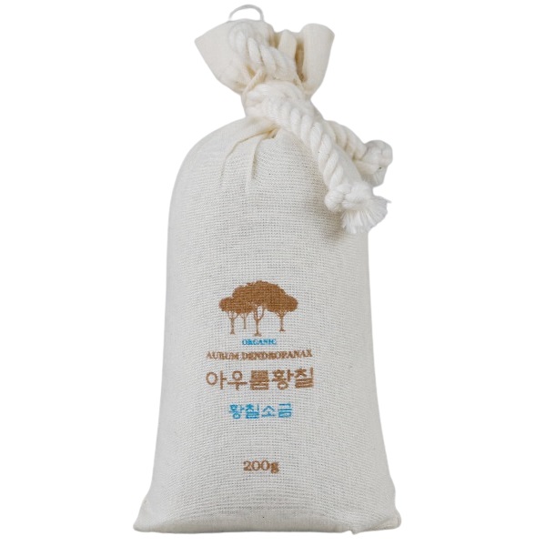 아우룸 황칠 소금 200g : 세모스쿠알렌