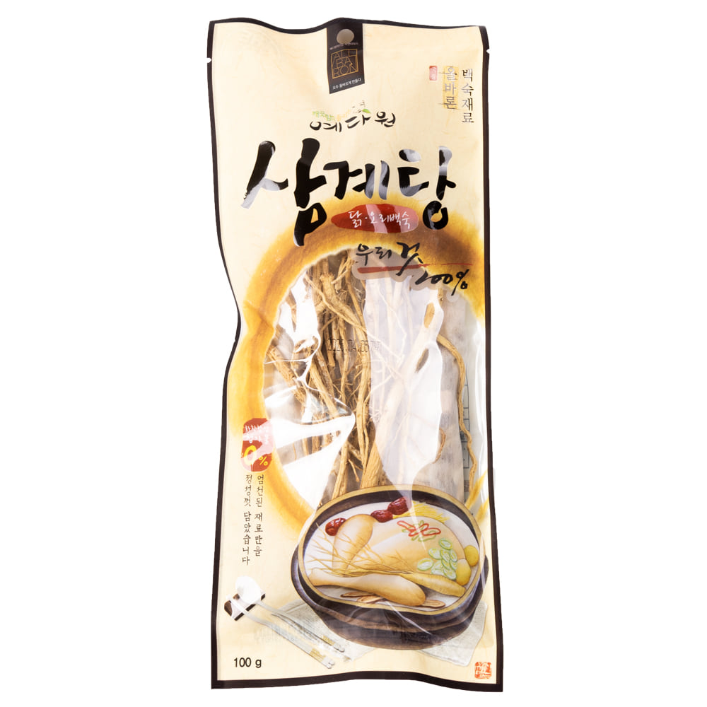 예다원 반티백 100g x 50개 삼계탕 재료 백숙 국내산 : STARPACK