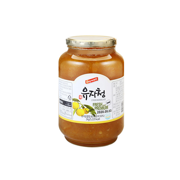 쥬피터 데이웰 유자청 2kg 액상차 : 프로젝트 유어스