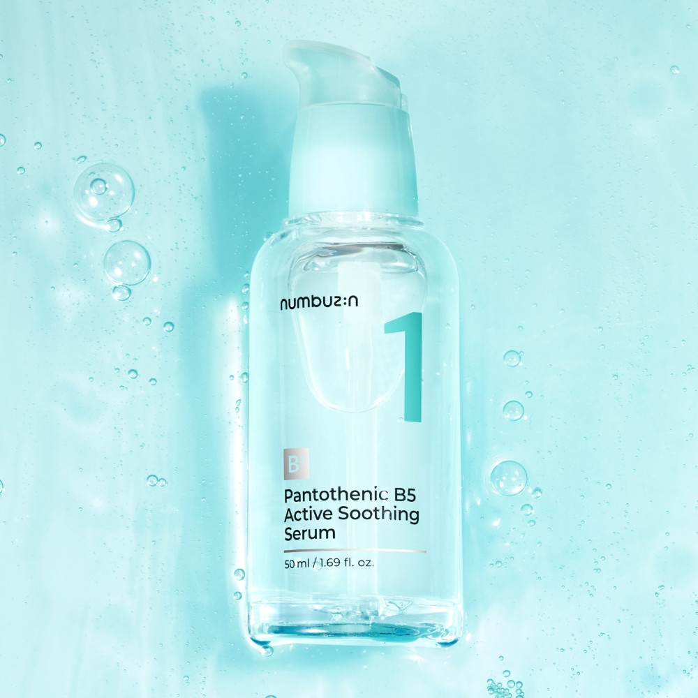 [더블기획] 넘버즈인 1번 판토텐산 액티브업 수딩세럼 50ml x 2 : 넘버즈인 공식몰