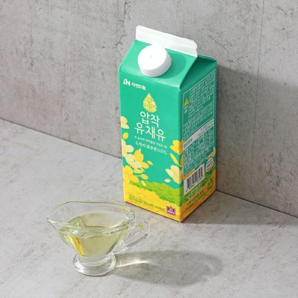 자연드림 압착유채유 650ml : iN자연드림몰